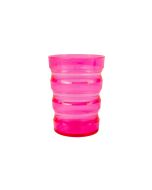Räfflat glas, Rosa