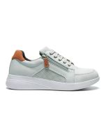 Damsneaker, Ljusgrå, New Feet
