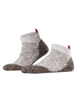 Falke Homepads, Skridsikre strømper, Herre, Lys grå