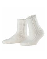 Falke Nattstrumpa, Angora, Off-White