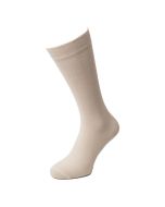 Diabetes- och resestrumpa, ReflexWear®, Sand