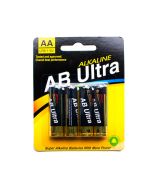 Batterier AA, 4 st