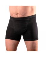 Boxershorts, Inkontinens, Svart