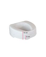 Toalettförhöjning, 5-10 cm, Ezy-Fit
