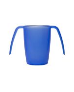 Mugg med 2 öppna grepp, Blå