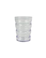 Räfflat glas, Klart