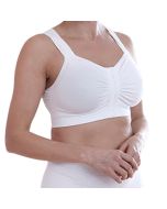 Framknäppt BH, Mirabelle QUEEN, Postoperativ, Vit
