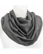 Honni Scarf, Halklapp, Grå