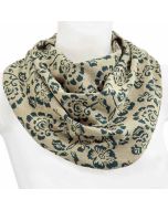 Honni Scarf, Haklapp, Olivgrön