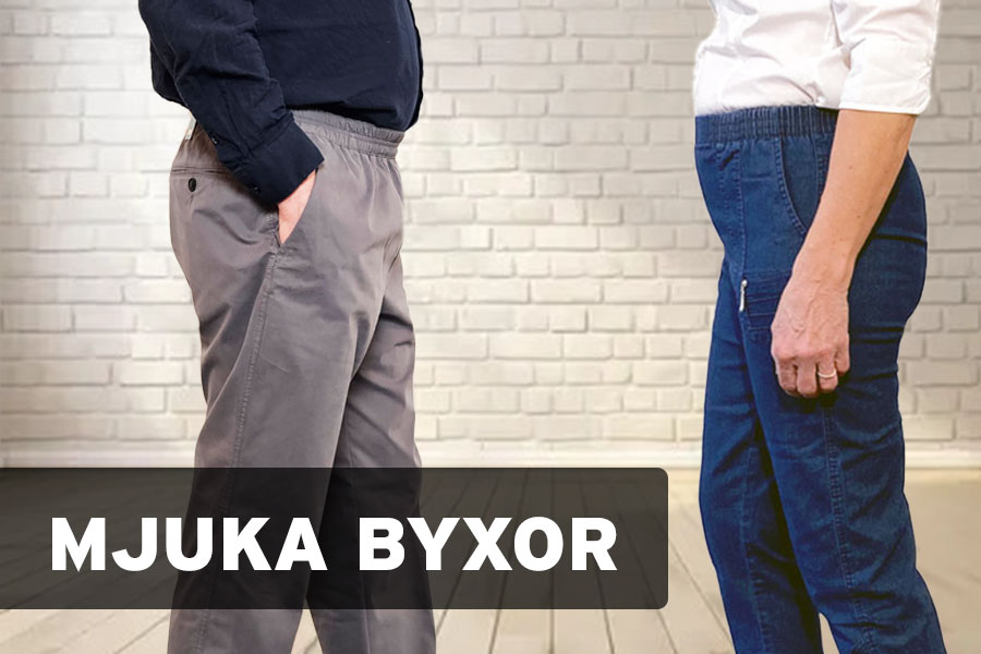 Mjuka byxor