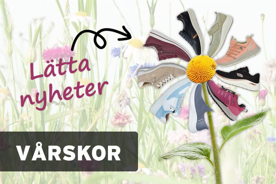 Nya lätta vårskor